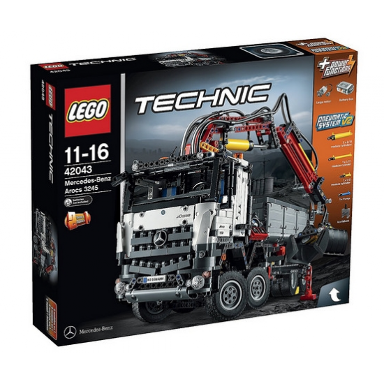 LEGO TECHNIC Mercedes Benz arocs 3245   2015